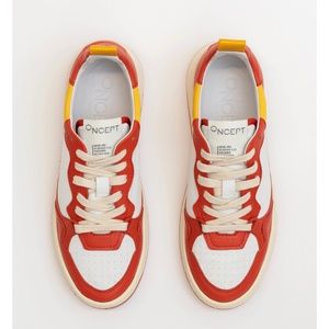 New Oncept Phoenix Sneakers Shoes Retro Red KC Chiefs ISU Cyclones 8.5